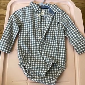 Toddler button up